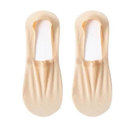 Men’s Invisible Mesh Summer Socks – Breathable & Non-Slip