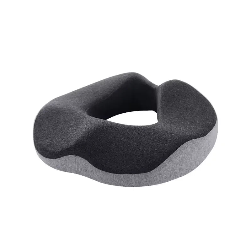 Hemorrhoid Donut Cushion – Memory Foam Tailbone Relief Seat