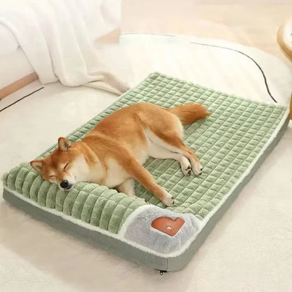Machine Washable Orthopedic Dog Bed – Removable Cover