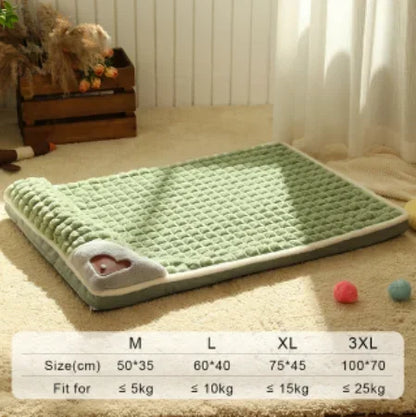 Machine Washable Orthopedic Dog Bed – Removable Cover
