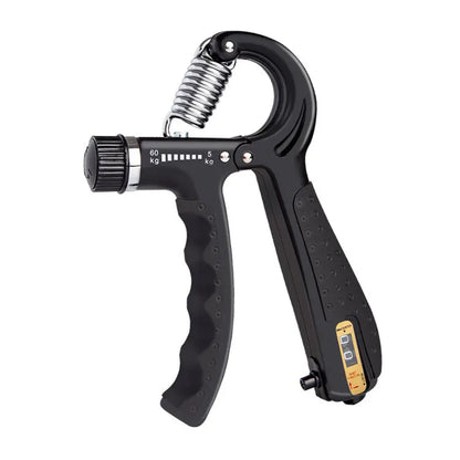 Hand Grip Strengthener – Adjustable Resistance Finger Trainer