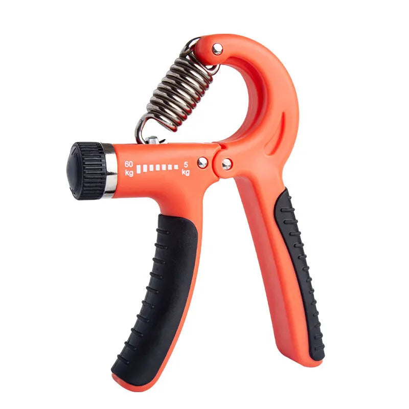 Hand Grip Strengthener – Adjustable Resistance Finger Trainer