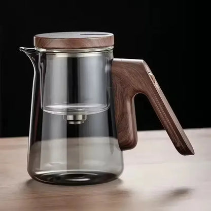 ZenBrew™ Magnetic Teapot - One-Click Tea Separation & Filter
