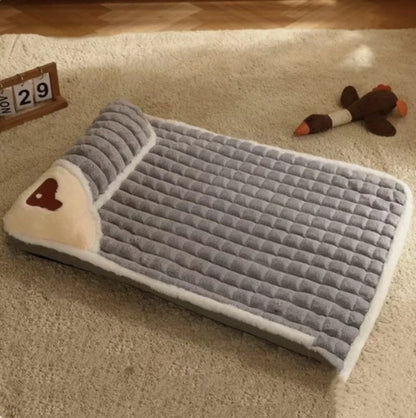Machine Washable Orthopedic Dog Bed – Removable Cover