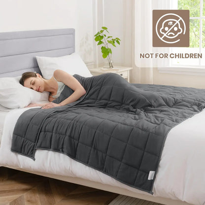 Good Nite Weighted Blanket – Stress Relief & Better Sleep