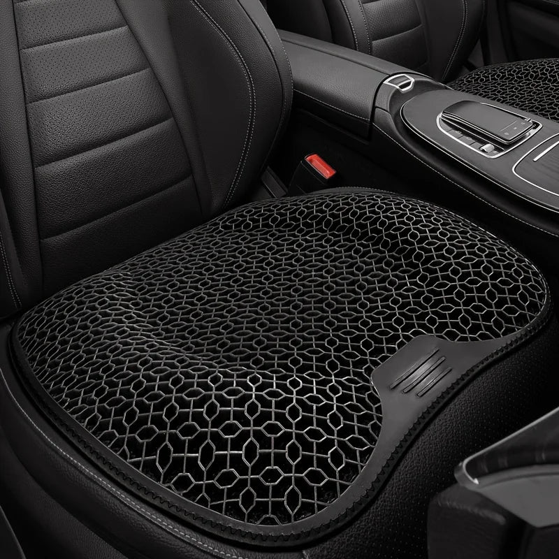 Gel Seat Cushion – Honeycomb Design for Car & Office