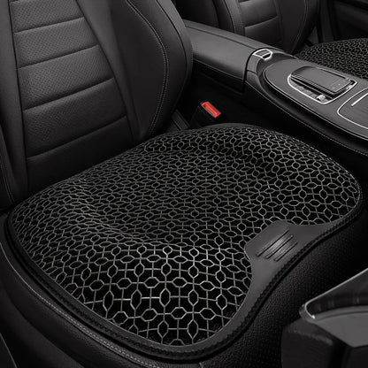 Gel Seat Cushion – Honeycomb Design for Car & Office