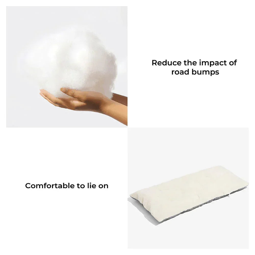 Premium Thickened Cotton Dog Tote Bag – Large Dog Carrier & Seat Cover