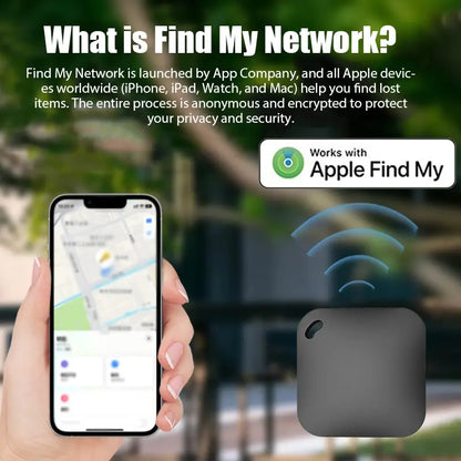 Smart Bluetooth GPS Tracker – Works with Apple Find My