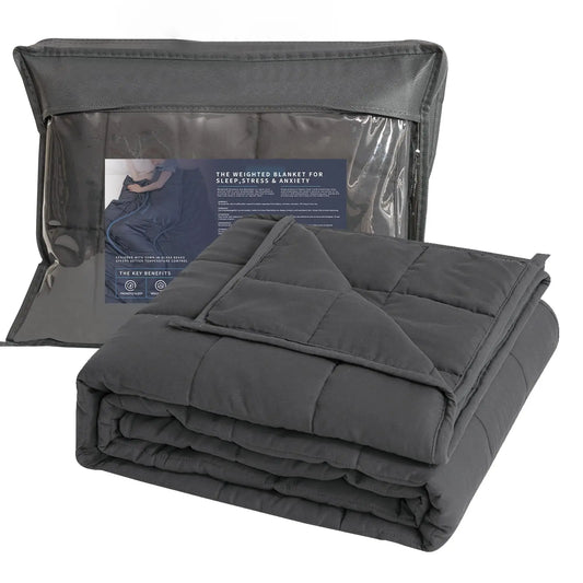 Good Nite Weighted Blanket – Stress Relief & Better Sleep