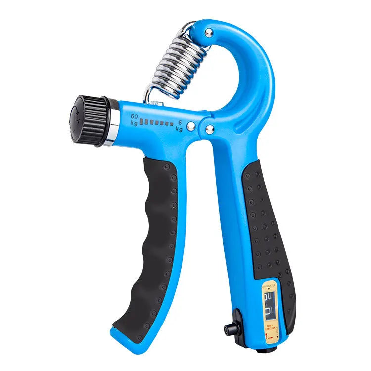 Hand Grip Strengthener – Adjustable Resistance Finger Trainer