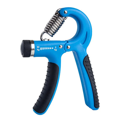 Hand Grip Strengthener – Adjustable Resistance Finger Trainer