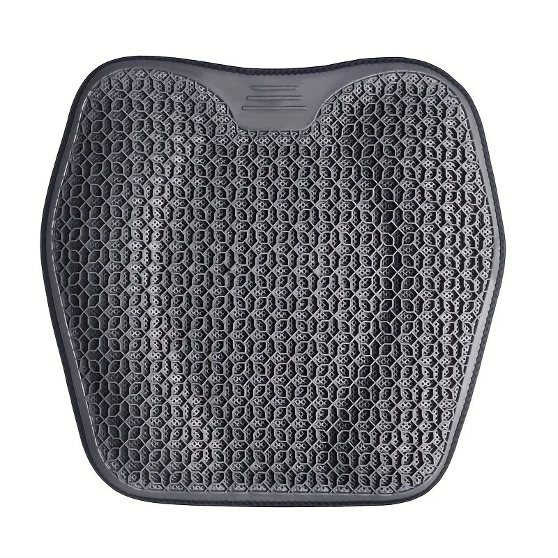 Gel Seat Cushion – Honeycomb Design for Car & Office