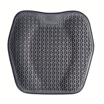 Gel Seat Cushion – Honeycomb Design for Car & Office