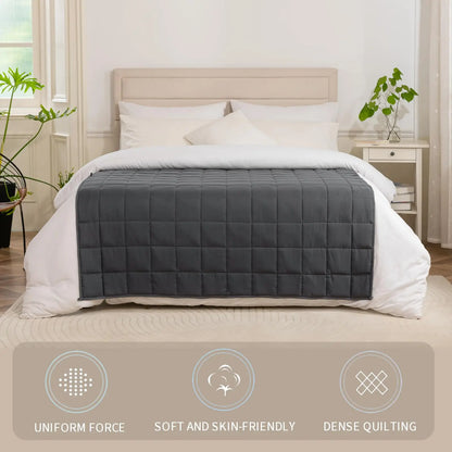 Good Nite Weighted Blanket – Stress Relief & Better Sleep