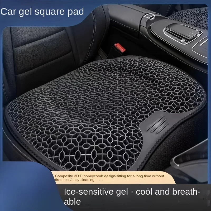 Gel Seat Cushion – Honeycomb Design for Car & Office