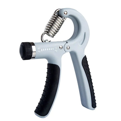 Hand Grip Strengthener – Adjustable Resistance Finger Trainer