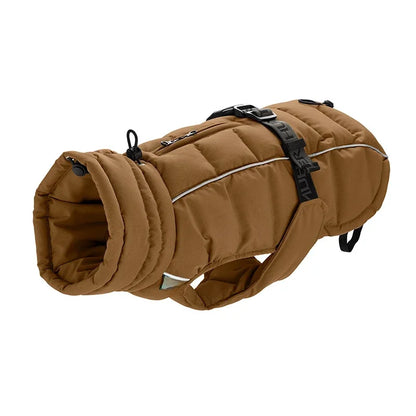 Waterproof Winter Dog Coat – Warm & Reflective Pet Jacket