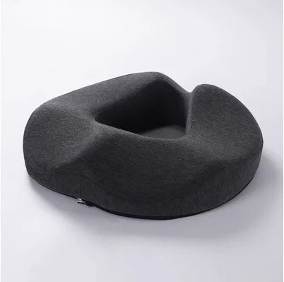 Hemorrhoid Donut Cushion – Memory Foam Tailbone Relief Seat