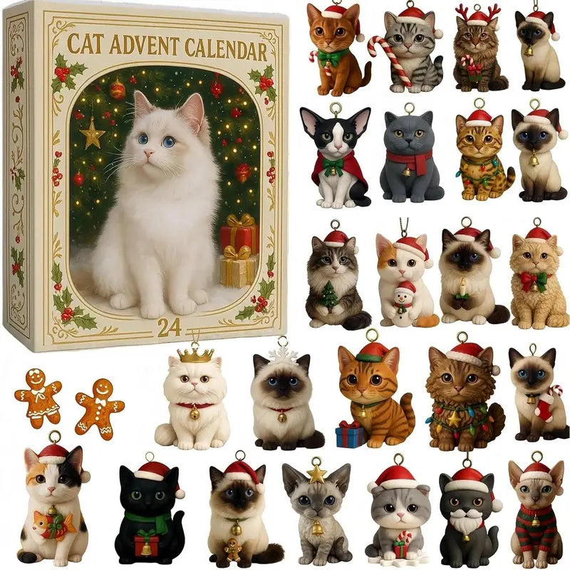 Cat Advent Calendar – 24 Surprises for Christmas