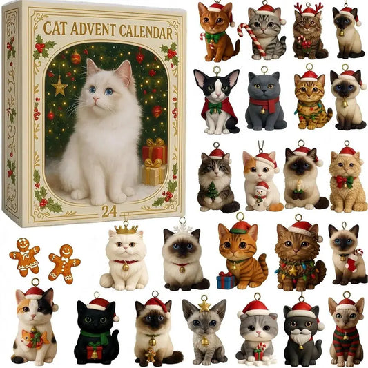Cat Advent Calendar – 24 Surprises for Christmas