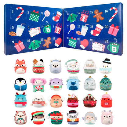 Squishmallows Advent Calendar 2025 – 24 mini plush toys (limited edition)