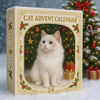 Cat Advent Calendar – 24 Surprises for Christmas