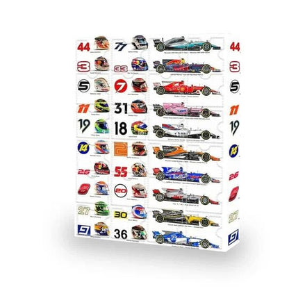 F1 Advent Calendar 2025 – 24 Miniature Race Cars