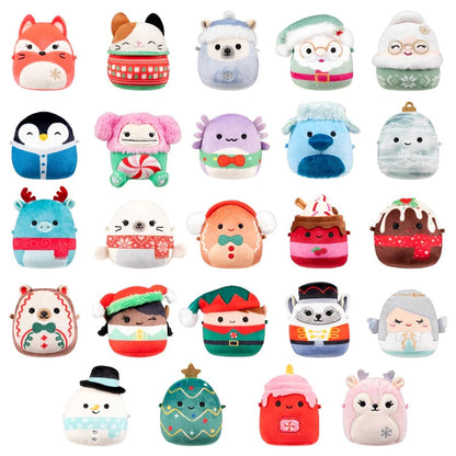 Squishmallows Advent Calendar 2025 – 24 mini plush toys (limited edition)