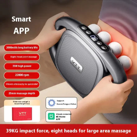 ZenForce™ 16-Head Muscle Relaxation Massage Gun