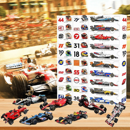 F1 Advent Calendar 2025 – 24 Miniature Race Cars