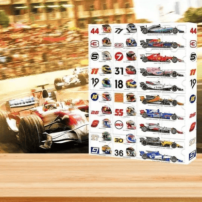 F1 Advent Calendar 2025 – 24 Miniature Race Cars